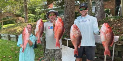 Fort Walton Charter Fishing | 8 Hour Private Charter Trip