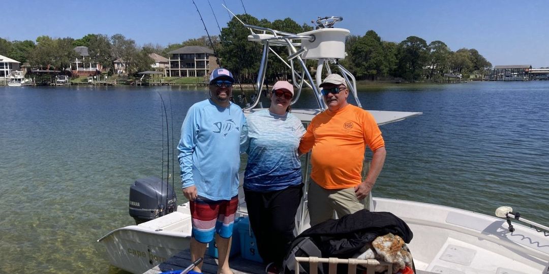 Fort Walton Beach Fishing Charters | 3 Hour Morning Charter Trip 